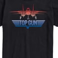 thumbnail image 3 of Top Gun - Top Gun Fighter Jet Logo - Men's Short Sleeve Graphic T-Shirt, 3 of 5