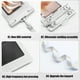 thumbnail image 5 of Bolsa impermeable universal para teléfono | Funda transparente IPX8 de PVC para smartphones hasta 6.5" | Acceso a pantalla táctil | Para natación, playa, viajes | Incluye cordón | Colores múltiples, 5 of 6