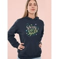thumbnail image 2 of Spring, Free And Youth Hoodie Women -Image by Shutterstock, Female Medium, 2 of 4