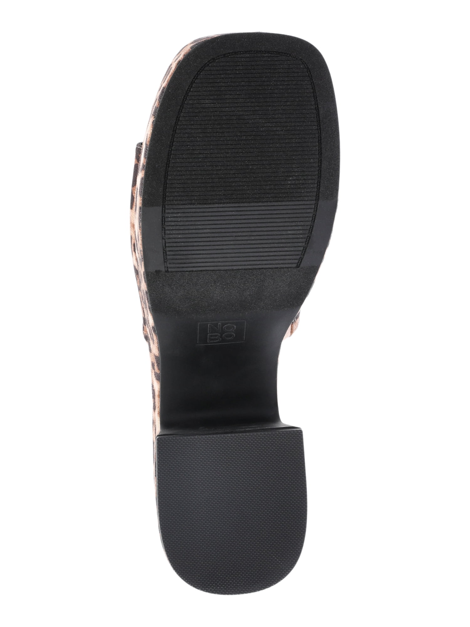No Boundaries Women's Platform Mule Sandal