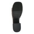 thumbnail image 3 of No Boundaries Women's Platform Mule Sandal, 3 of 5