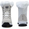 thumbnail image 6 of Womens Snow Boots Winter Waterproof Warm Fur Lined Mid Calf Booties Comfortable Outdoor Anti-Slip Ankle Boots Walking Winter Shoes, 6 of 6