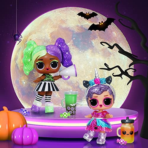 Wallpaper Halloween Chelsea Doll LOL Surprise Glitter Glow Doll