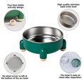 Blossomir Pet Food and Water Bowls for Dog Cat Anti Vomiting Cat Dog