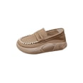 thumbnail image 4 of Zapatos informales de PU para mujer, zapatos de suaves y cómodos, zapatillas de deporte sin cordones, parte inferior gruesa, ropa de calle 36 Salvador Plataforma de mujeres, 4 of 10