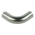 Stainless Steel Elbow 90 degree Mandrel Bend 90° Tube Polished Pipe DIY