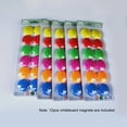 thumbnail image 3 of 12 Uds Imanes de colores 32mm Leyfeng chinchetas circulares magnéticas para pizarra blanca, 3 of 7