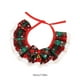 thumbnail image 3 of Christmas Cats Collar Scarf Braideds Decoration Necklace Bow Tie Bells Pet Winter Accessories Necklace Holiday Decoration, 3 of 6