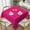 Hot Pink, variant on Minimalist Green Soft Tablecloth Square Dinng Table Covers for Kitchen & Table Linens 60" x 60"