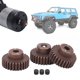 thumbnail image 4 of Rc Motor Pinion Gear 28t Pinion Gear 3.175mm 48dp 28t Pinion Gear Pinion Gear For 1/10 Rc Car 3pcs RC 3.175mm 48DP 28T Steel Pinion Gear Set For 1/10 RC Car Brushless Brushed Motor ANGGREK Otros, 4 of 8