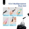 thumbnail image 3 of Set de extensiones de gel para uñas Nail Kit Beetles con lámpara de uñas 5 en 1, 3 of 7