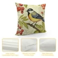 thumbnail image 4 of GOSMITH  Oil Painting Flowers and Birds Pillow Covers Cushion Case Outdoor Sofa Throw Pillows Cover for Couch Living Room Bed Indoors Home Decor, 4 of 5
