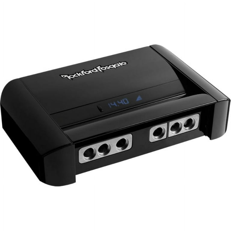 Rockford Fosgate 10 Farad Hybrid Digital Capacitor, Audio