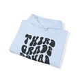 thumbnail image 4 of 3rd Grade Teacher Third Back to School Hoodie, Gifts, Hooded Sweatshirt, 4 of 4