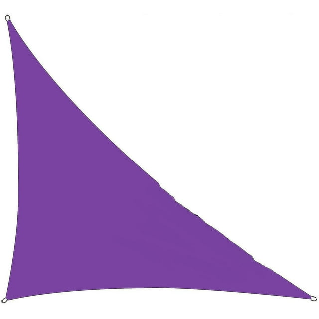 Waterproof Sunshade Sail For Courtyard Garden, Right Triangle Sun Shade Sail Canopy Uv Block Swimming Pool Canopy