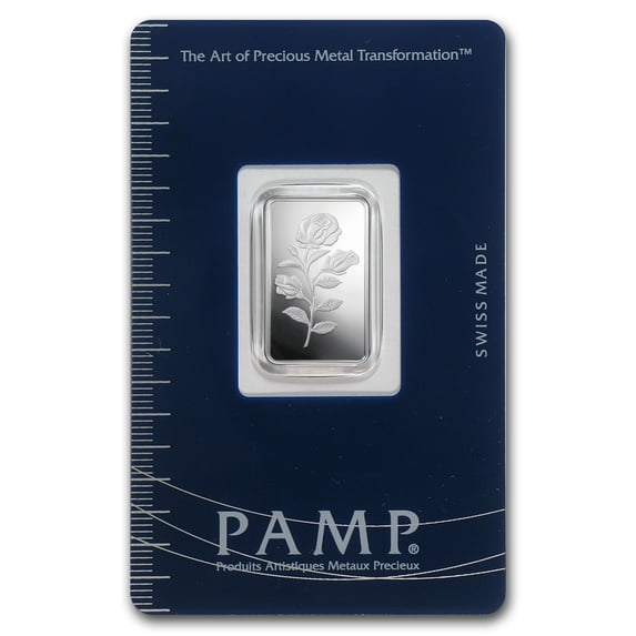 5 gram Silver Bar - (Rosa, In Assay)