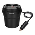 thumbnail image 4 of Toma de Corriente con Enchufe para con Voltímetro Yotijar Cargador de coche con doble puerto USB, 4 of 10