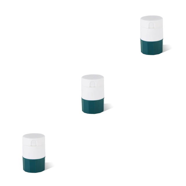 Billuyoard Divisor de pastillas, taza de agua de 4 capas, divisor de tableta ajustable para interiores y exteriores, molinillo de viaje para el Type2 NO2