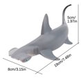 thumbnail image 4 of Realistic Wild Solid Animal Model Marine Life Static Plastic Children‘s Toy, 4 of 6