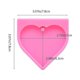 thumbnail image 2 of Molde de silicona con forma de corazón grande, 2 uds., llavero de corazón de amor grande, dijes, Moldes de resina epoxi, moldes de fundición con agujero para manualidades Diy, 2 of 5