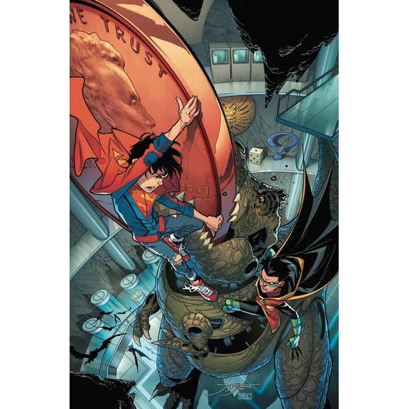 Super Sons #5 DC Comics Comic Book