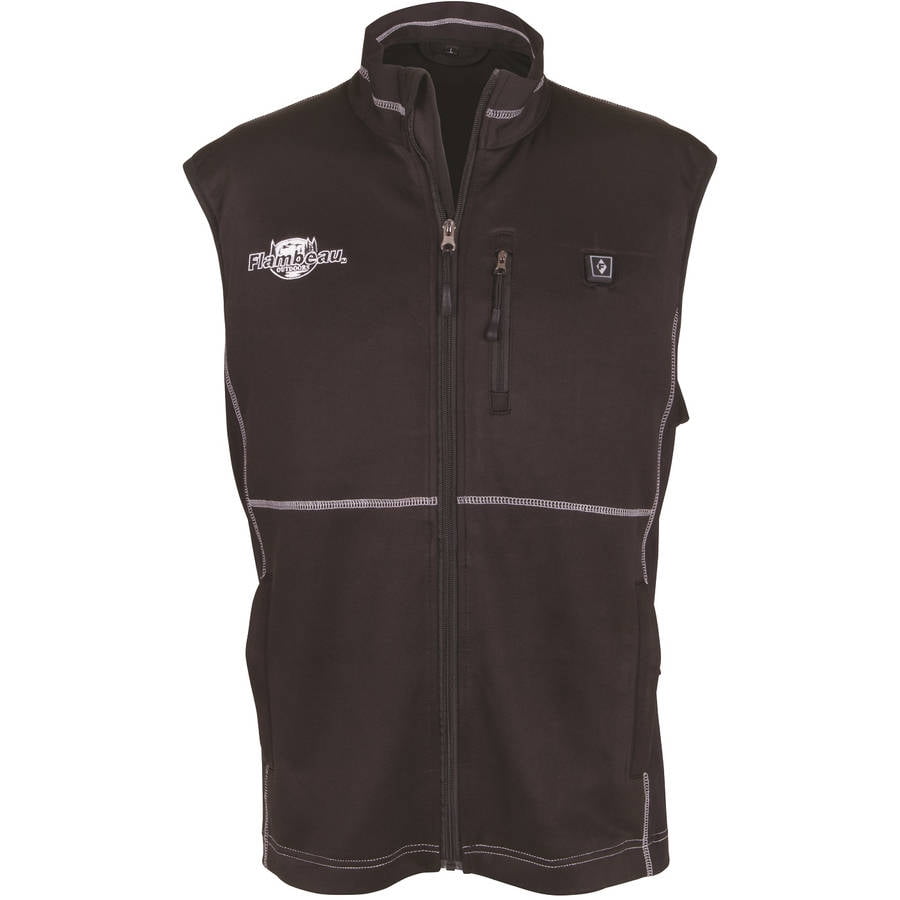 Flambeau Outdoors 7.4V Rechargeable Camo Heated Vest by Supplier Generic