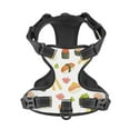 thumbnail image 4 of Bingfone Sushi And Rolls No Pull Dog Vest Harness For Small Medium Large Dogs Strap For Puppy Walking,Training,Dog Harness-Medium, 4 of 9