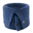 thumbnail image 1 of Gorros de invierno cálidos con forro polar para hombre y mujer, bufanda unisex con puños., 1 of 2