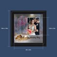 thumbnail image 2 of The Wedding Ring, Gift for Bride and Groom, Wedding Gift Picture Frame, 6418B, 2 of 9