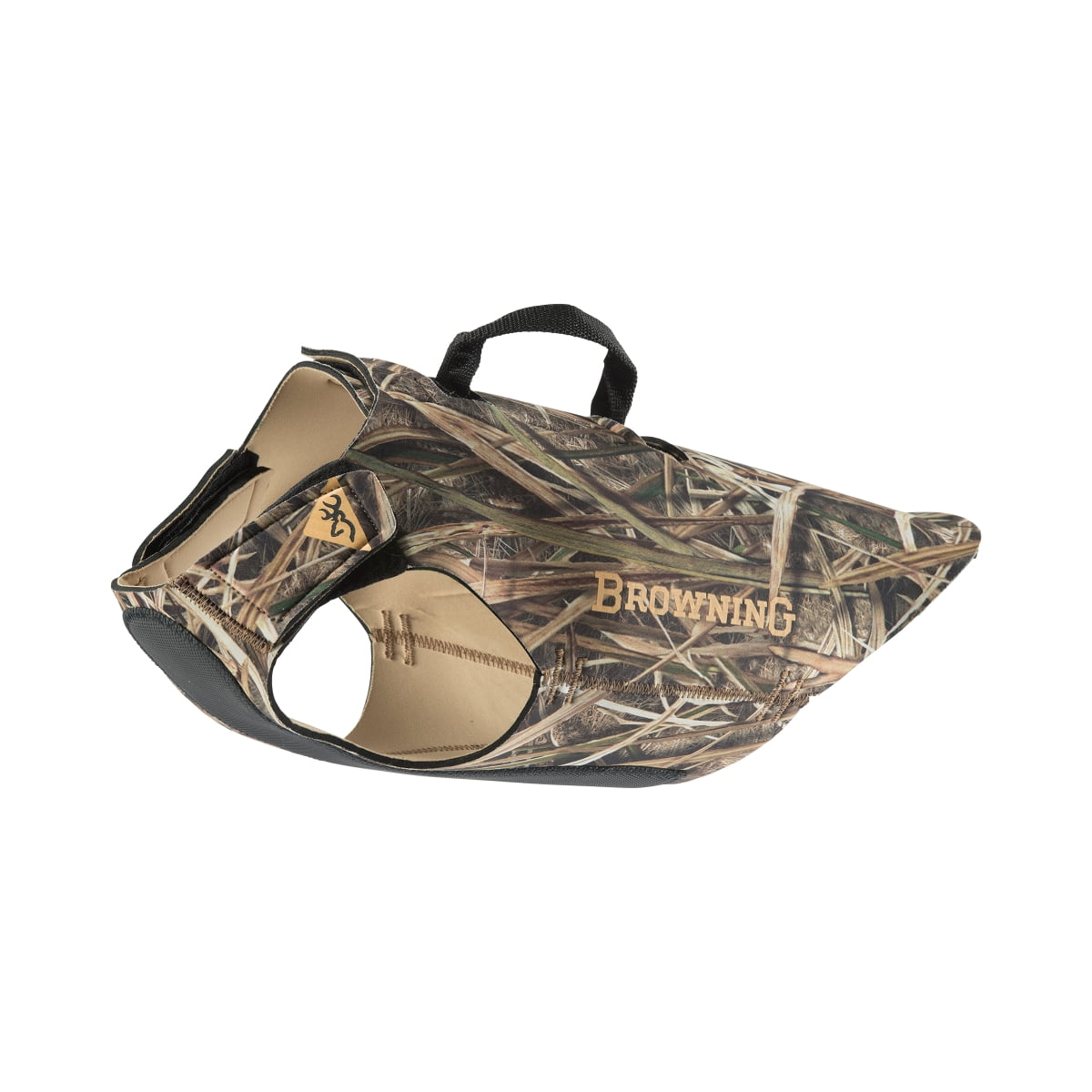 mossy oak dog jacket
