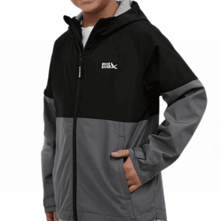 Eddie Bauer Youth 3 in 1 Jacket, Black, XS 5/6 - Walmart.com