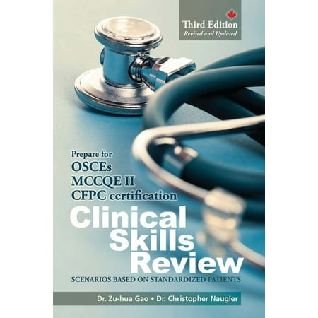 UPC: 9781550594409 | Clinical Skills Review: Scenarios Based on Standardized Patients (Paperback)