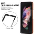 thumbnail image 4 of For Samsung Galaxy Z Fold 4 Leather Diamond Case Luxury Design Protective Cover 360 Full Body Protect Shockproof Cover Case, 4 of 4