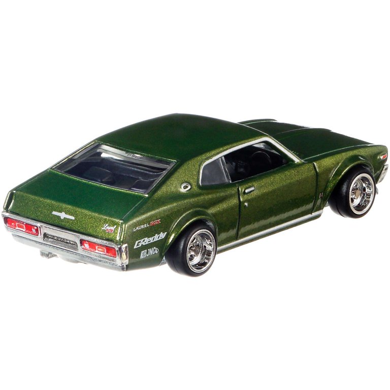 Hot Wheels Car Culture Nissan Laurel C130 Car Play Vehicle