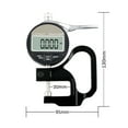 thumbnail image 3 of Electronic Thickness Gauge 12.7mm Digital Micrometer Thickness Meter Micrometro Thickness Tester RS232 Data Output ,Precision Measuring, 3 of 7