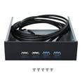 thumbnail image 1 of 4 USB Port Optical Drive Front Panel, Great Material Easy To Operate  Appearance  Performance  For Home, 1 of 8