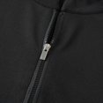 thumbnail image 6 of TOMVIGX Mens Quarter Zip Pullover Ruched Mock Neck Shirt Slim Fit Long Sleeve Tops Pleated Casual Sportswear Daily Wear Outfits L, 6 of 6