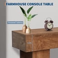 thumbnail image 4 of Litake 63" Wood Console Table for Entryway, Rectangular Sofa Table Behind The Couch, Modern Farmhouse Console Tables for Entrance, Hallway, Living Room, Foyer, 4 of 7