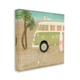 thumbnail image 3 of Stupell Industries Hippy Travel Van Beach Chair Picnic Ocean Scenery,24 x 24, Design by Beth Albert, 3 of 5