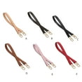 thumbnail image 2 of Decodeary Short Bag Strap Replace With Ease Made With Durable Leather Wide discoloration 38cm 1Set, 2 of 6