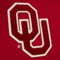 thumbnail image 4 of Men's Mitchell & Ness Crimson Oklahoma Sooners Team Legacy French Terry Pullover Hoodie, 4 of 5