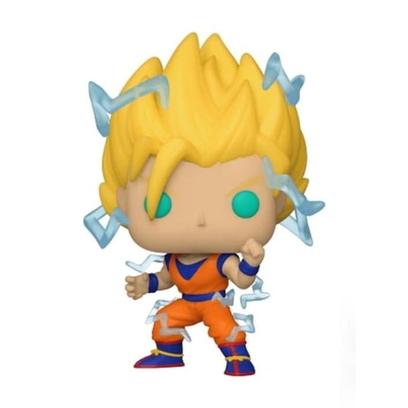 Figura Funko Pop Goku Súper Saiyan 3.7 Pulgadas