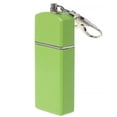 thumbnail image 1 of Cenicero portátil tipo extraíble con marco de metal para viajes al aire libre, mini cenicero para acampar con llavero, verde kenally HA6093-06B, 1 of 6
