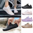 thumbnail image 2 of Women's Quick-Dry Water Shoes, Lightweight Breathable Aqua Shoes with Non-Slip Flexible Sole for Beach, Swimming, Hiking, Yoga, Surfing, Fishing, and Outdoor Fitness Activities, 2 of 9