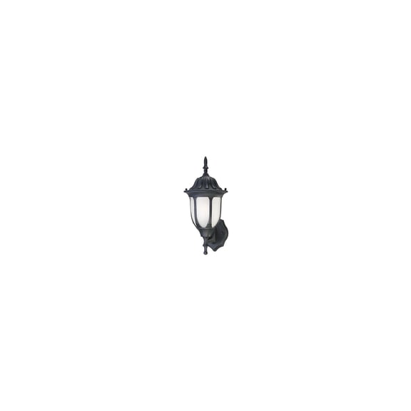 100 watt Black Aluminum Wall Lantern, Westinghouse, 66826