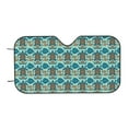 thumbnail image 7 of Haiem Turtles And Seahorses Car Windshield Sun Shade - Blocks UV Rays Sun Visor Protector, Sunshade to Keep Your Vehicle Cool, Universal Fit SUV Van Sedan-Medium, 7 of 7