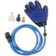thumbnail image 1 of Guantes de baño NQ para limpiar perros Ducha manual con manguera y adaptadores, 1 of 4