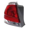 thumbnail image 4 of Left Tail Light Compatible with Ford Focus S Sedan 4 Door 2.0L 2009 2010 2011 By part number 9S4Z-13405-D 9S4Z13405D FO2800215 9S4Z 13405 D, 4 of 4