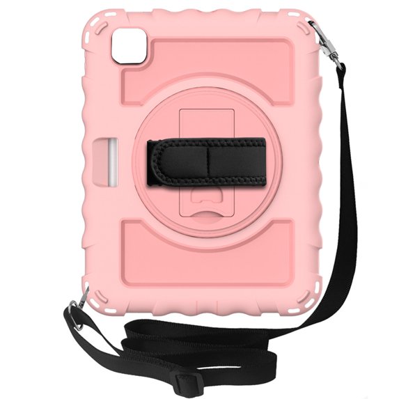 Compatible With iPad Air4 10.9 (2020)with Pencil Holder Kickstand and Hand/ Shoulder Strap.