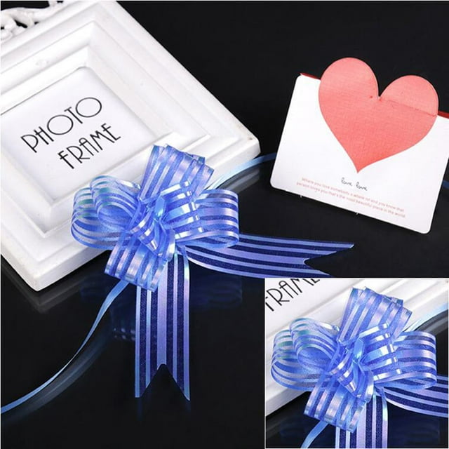 unbranded 100Ud De Cuerda Para Regalo Con Cintas Multicolor Para Bodas